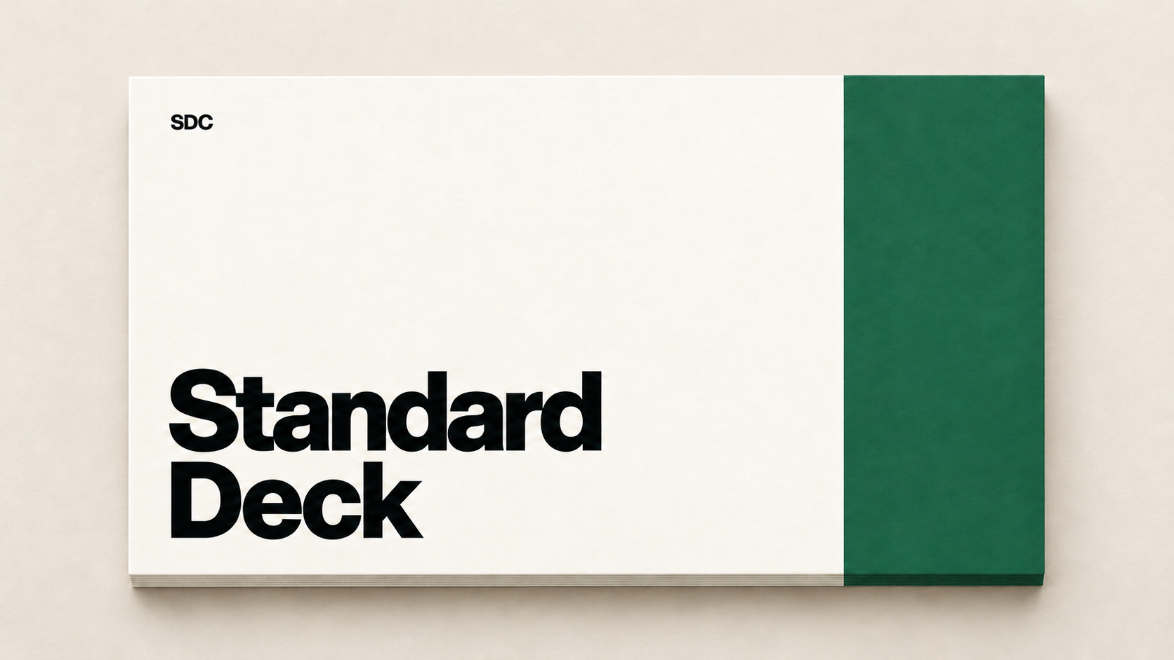 SDC Standard Deck cover